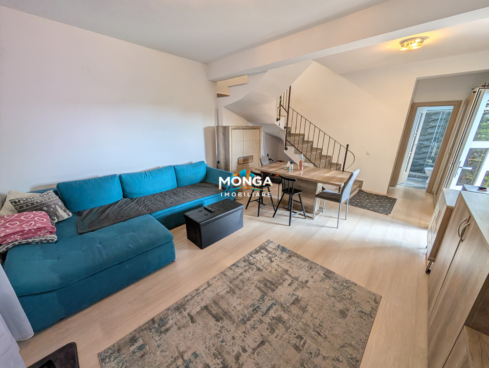 Duplex 4 camere 100mp | 0 comision | Tunari | mobilat utilat | 150mp teren