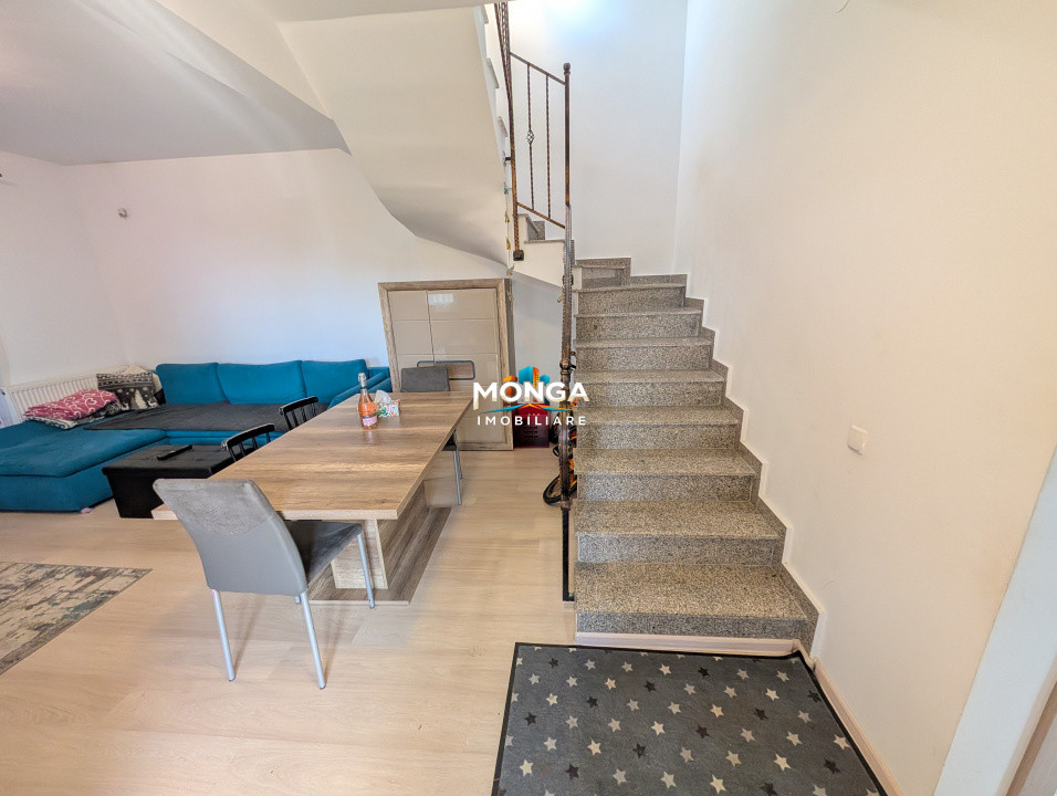 Duplex 4 camere 100mp | 0 comision | Tunari | mobilat utilat | 150mp teren
