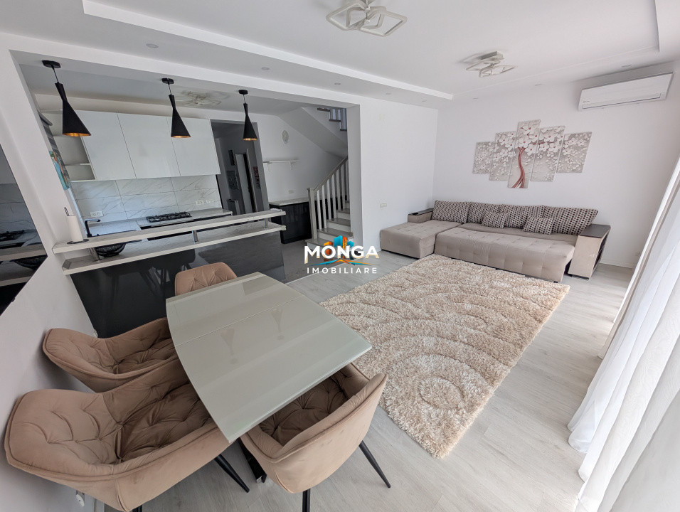 Casa 5 camere 123mp | 0 comision | Otopeni Ana Aslan | mobilat utilat