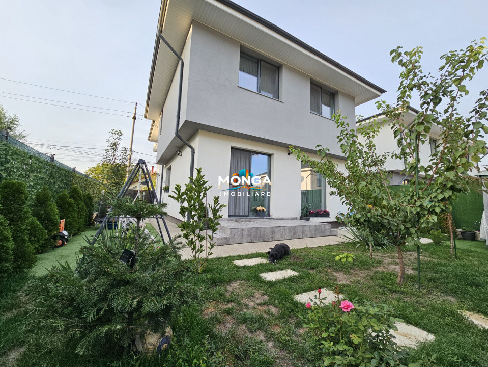 Casa 5 camere 123mp | 0 comision | Otopeni Ana Aslan | mobilat utilat