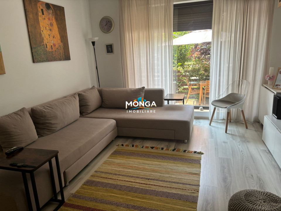 Apartament 2 camere + gradina | 0 comision | 50 + 70mp | Greenfield | parcare
