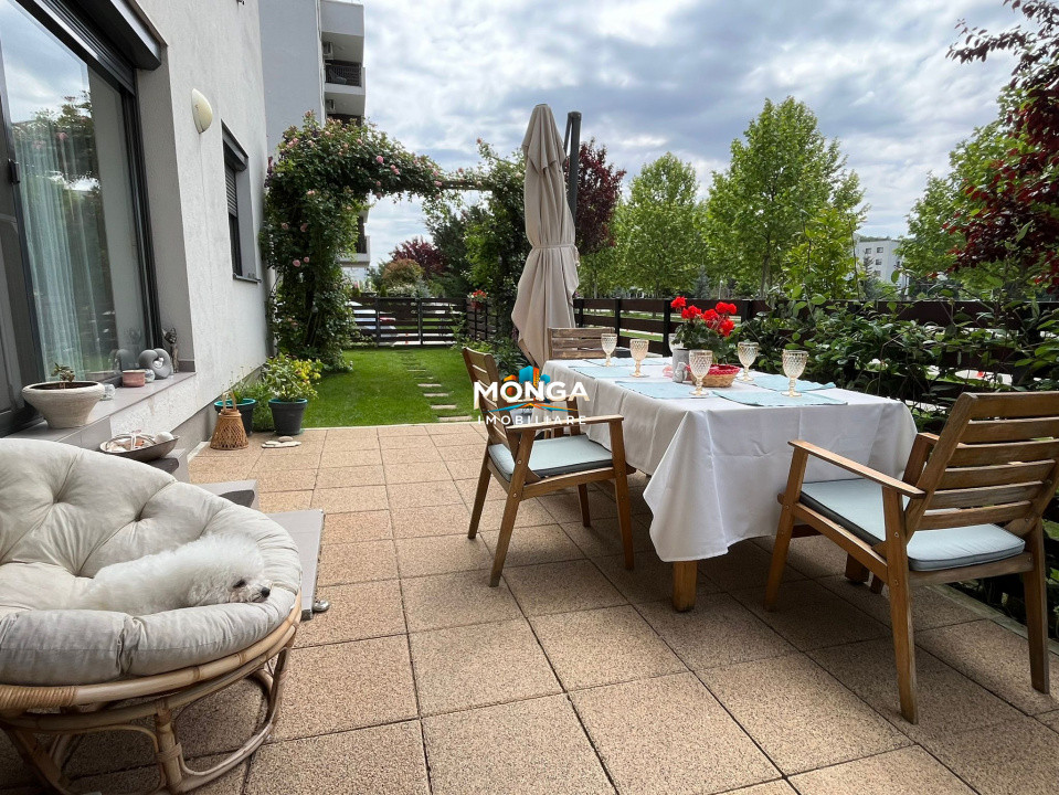 Apartament 2 camere + gradina | 0 comision | 50 + 70mp | Greenfield | parcare