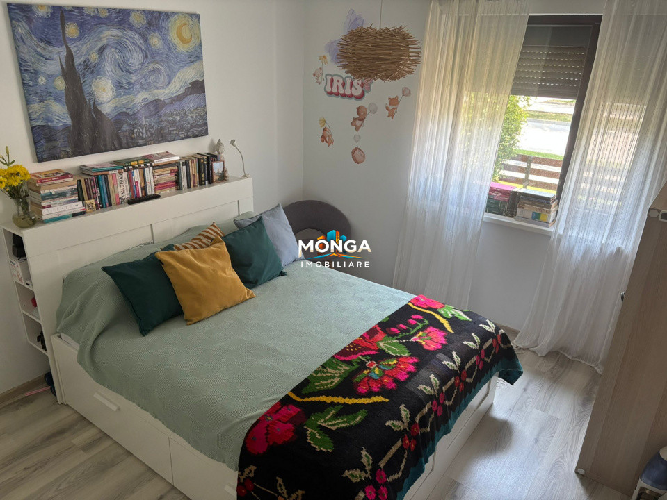 Apartament 2 camere + gradina | 0 comision | 50 + 70mp | Greenfield | parcare
