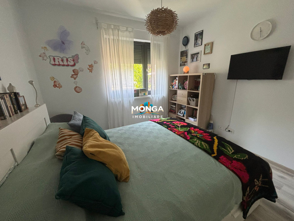 Apartament 2 camere + gradina | 0 comision | 50 + 70mp | Greenfield | parcare
