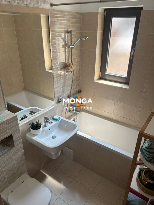 Apartament 2 camere + gradina | 0 comision | 50 + 70mp | Greenfield | parcare