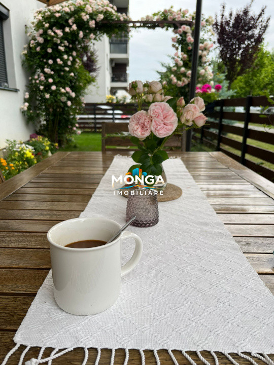 Apartament 2 camere + gradina | 0 comision | 50 + 70mp | Greenfield | parcare