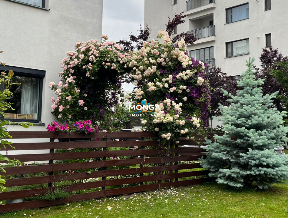 Apartament 2 camere + gradina | 0 comision | 50 + 70mp | Greenfield | parcare