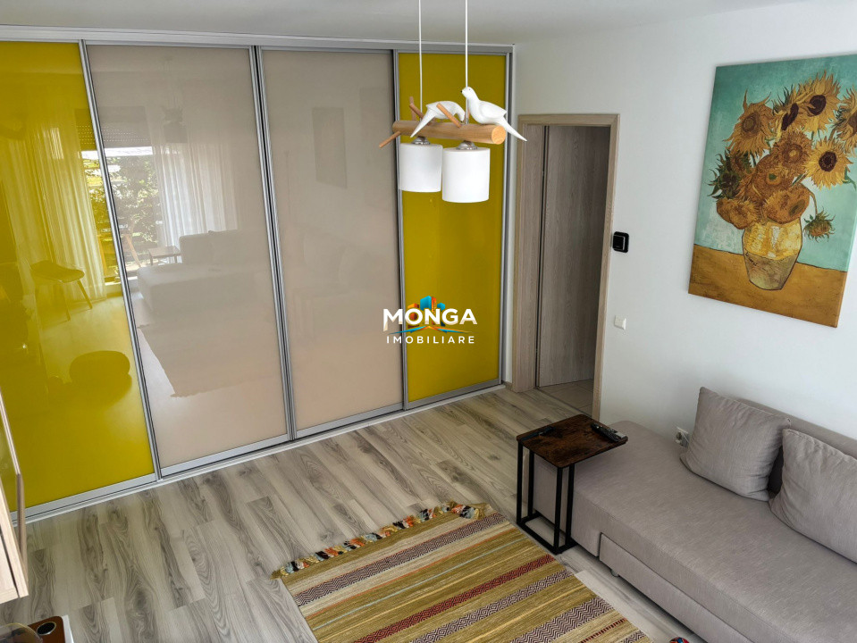 Apartament 2 camere + gradina | 0 comision | 50 + 70mp | Greenfield | parcare