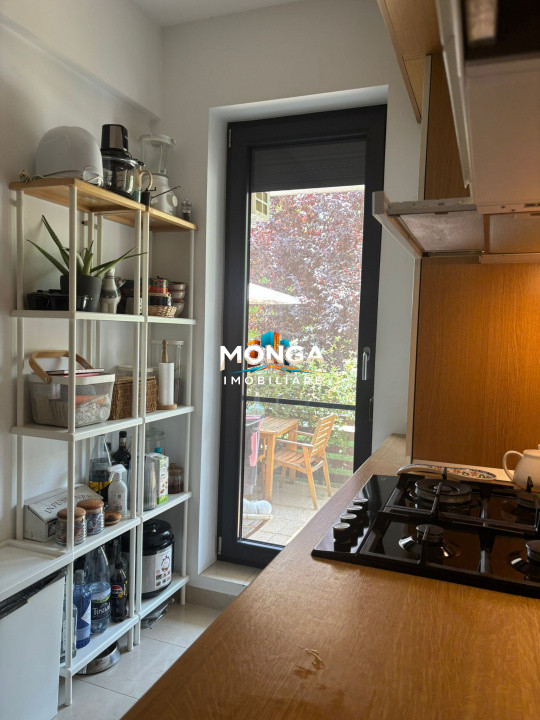 Apartament 2 camere + gradina | 0 comision | 50 + 70mp | Greenfield | parcare
