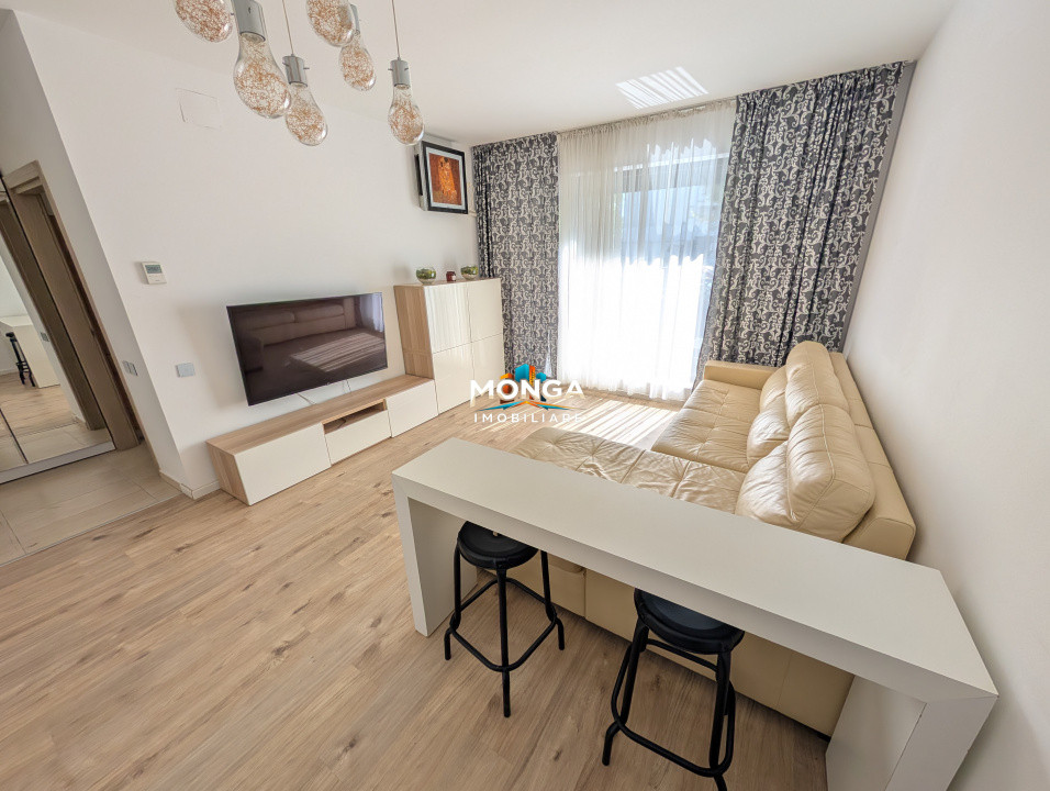 Apartament 2 camere + gradina | 0 comision | 50 + 53mp | Greenfield | parcare
