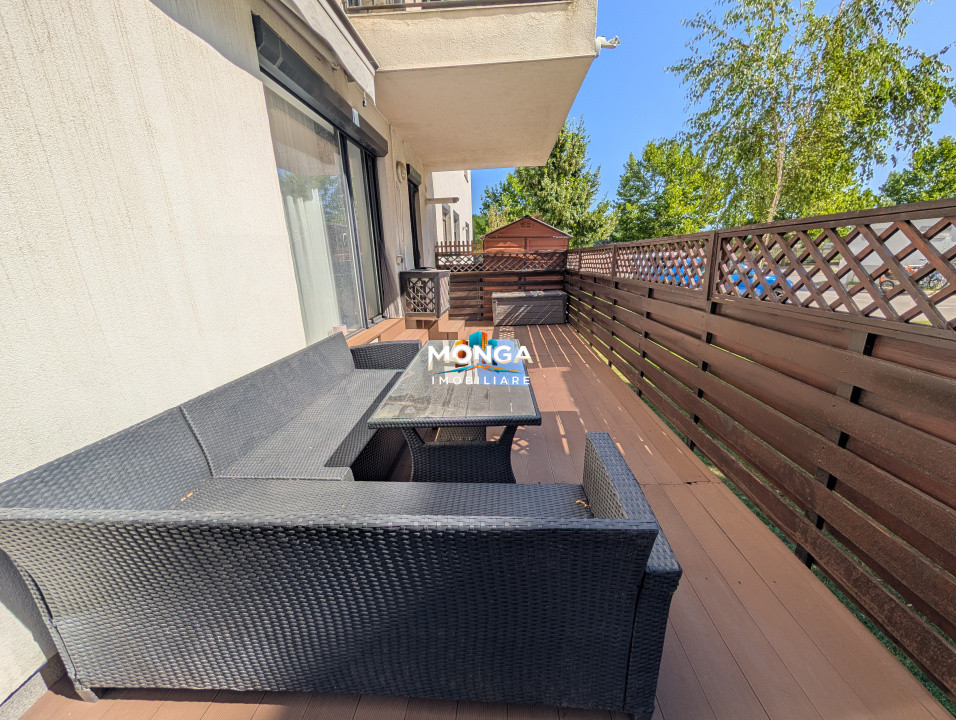 Apartament 2 camere + gradina | 0 comision | 50 + 53mp | Greenfield | parcare