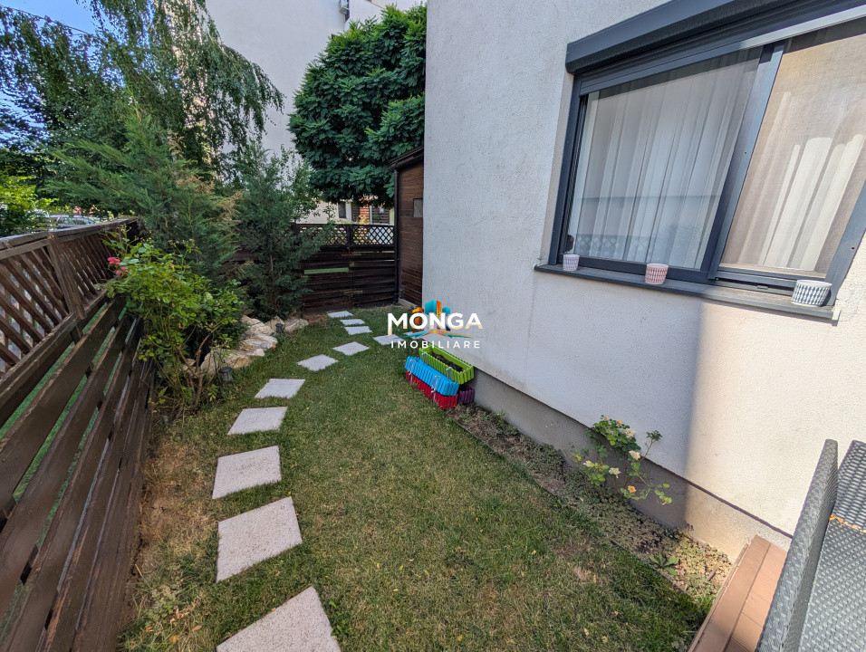 Apartament 2 camere + gradina | 0 comision | 50 + 53mp | Greenfield | parcare