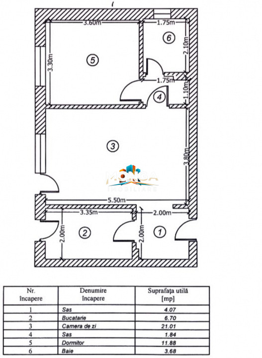 Apartament 2 camere + gradina | 0 comision | 50 + 53mp | Greenfield | parcare