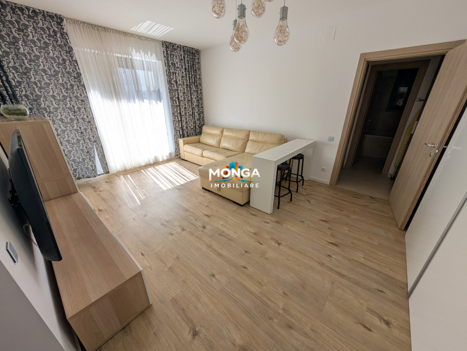 Apartament 2 camere + gradina | 0 comision | 50 + 53mp | Greenfield | parcare