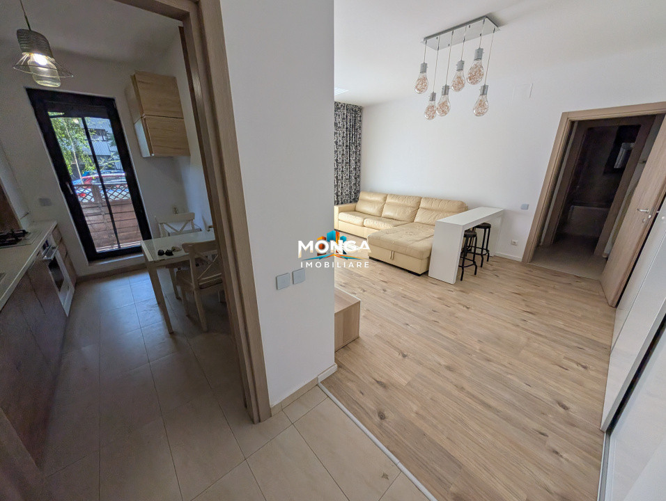 Apartament 2 camere + gradina | 0 comision | 50 + 53mp | Greenfield | parcare