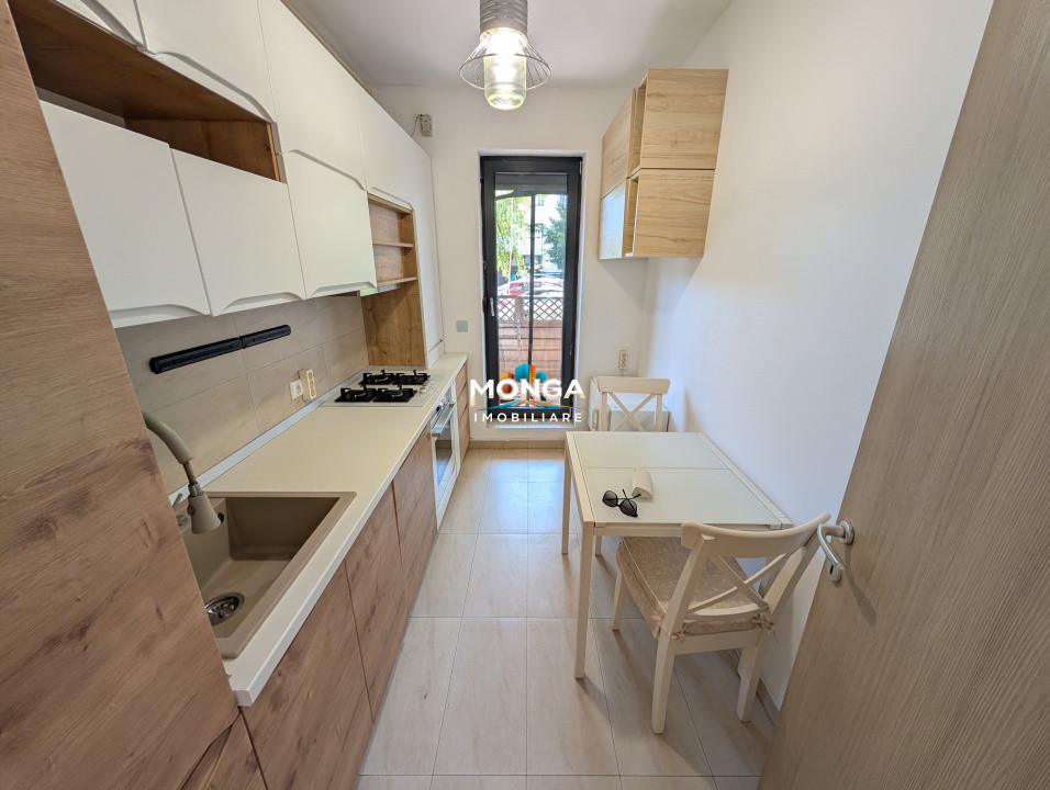 Apartament 2 camere + gradina | 0 comision | 50 + 53mp | Greenfield | parcare