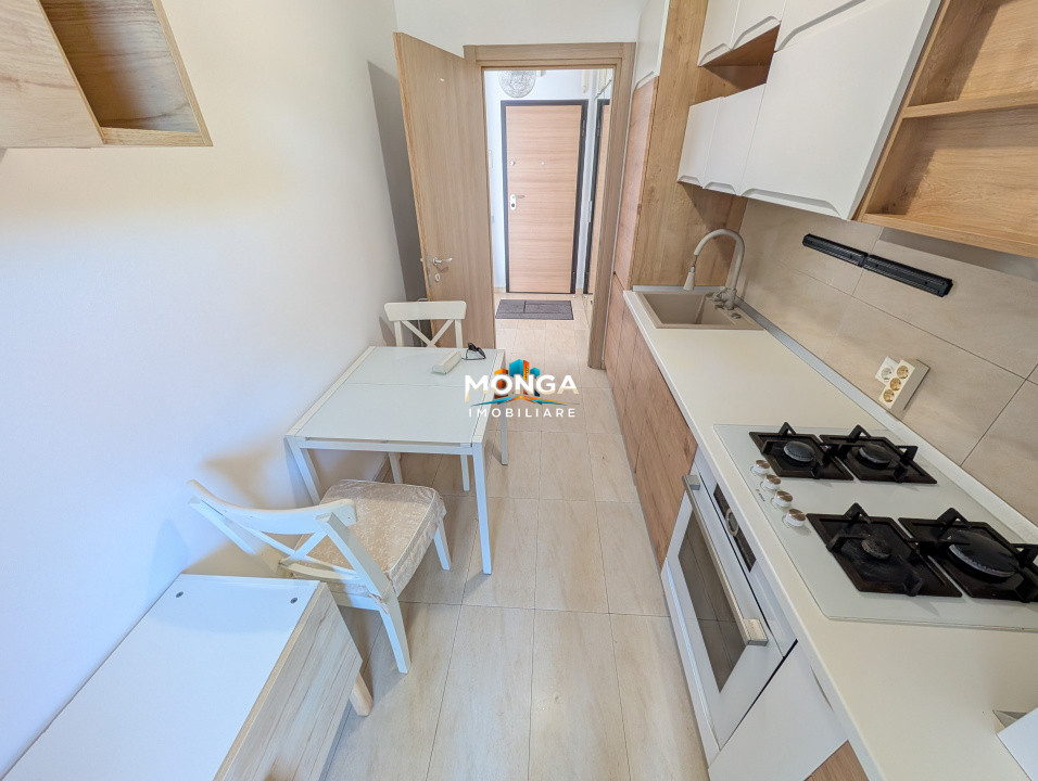Apartament 2 camere + gradina | 0 comision | 50 + 53mp | Greenfield | parcare