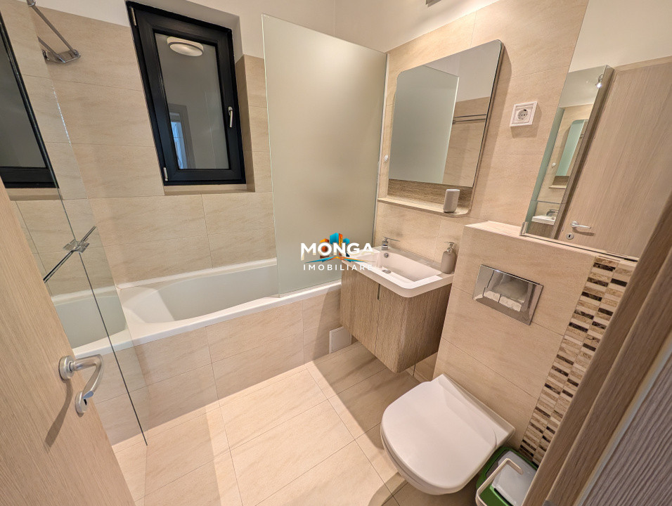 Apartament 2 camere + gradina | 0 comision | 50 + 53mp | Greenfield | parcare