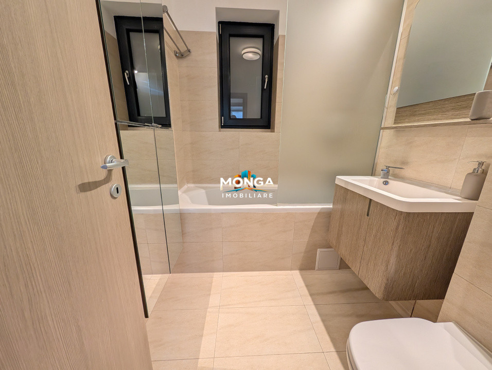 Apartament 2 camere + gradina | 0 comision | 50 + 53mp | Greenfield | parcare