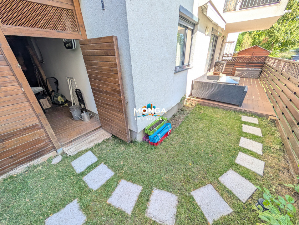 Apartament 2 camere + gradina | 0 comision | 50 + 53mp | Greenfield | parcare