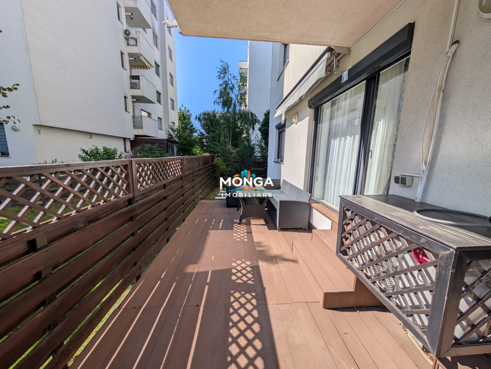 Apartament 2 camere + gradina | 0 comision | 50 + 53mp | Greenfield | parcare
