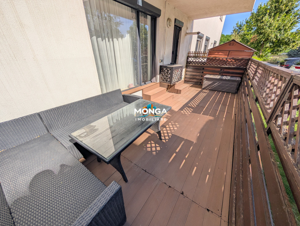 Apartament 2 camere + gradina | 0 comision | 50 + 53mp | Greenfield | parcare