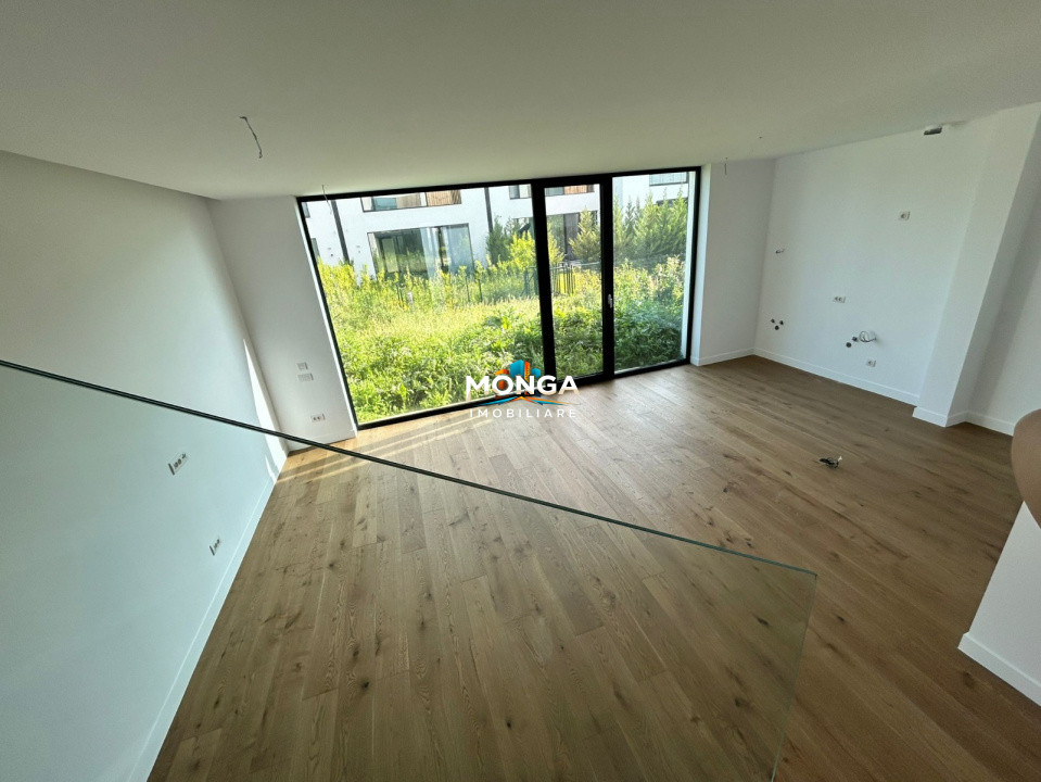 Casa 3 camere insiruita 81mp | 0 comision | Tunari Amber Forest