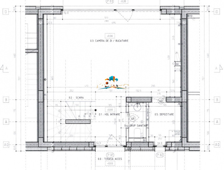Casa 3 camere insiruita 81mp | 0 comision | Tunari Amber Forest
