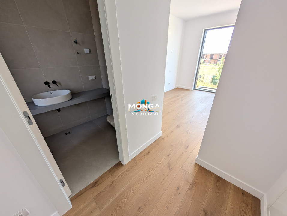 Casa 3 camere 81mp | Insiruita  | 0 comision | Tunari Amber Forest | Negociabil