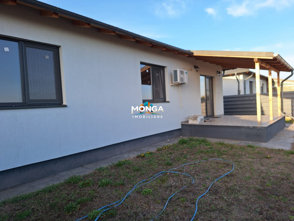 Casa 4 camere 105mp Balotesti | 0 comision | nou | mobilat | strada Fantanii
