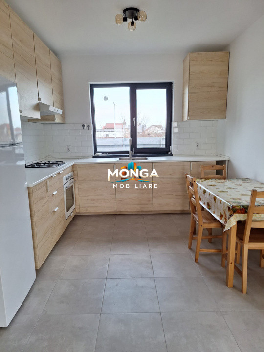 Casa 4 camere 105mp Balotesti | 0 comision | nou | mobilat | strada Fantanii