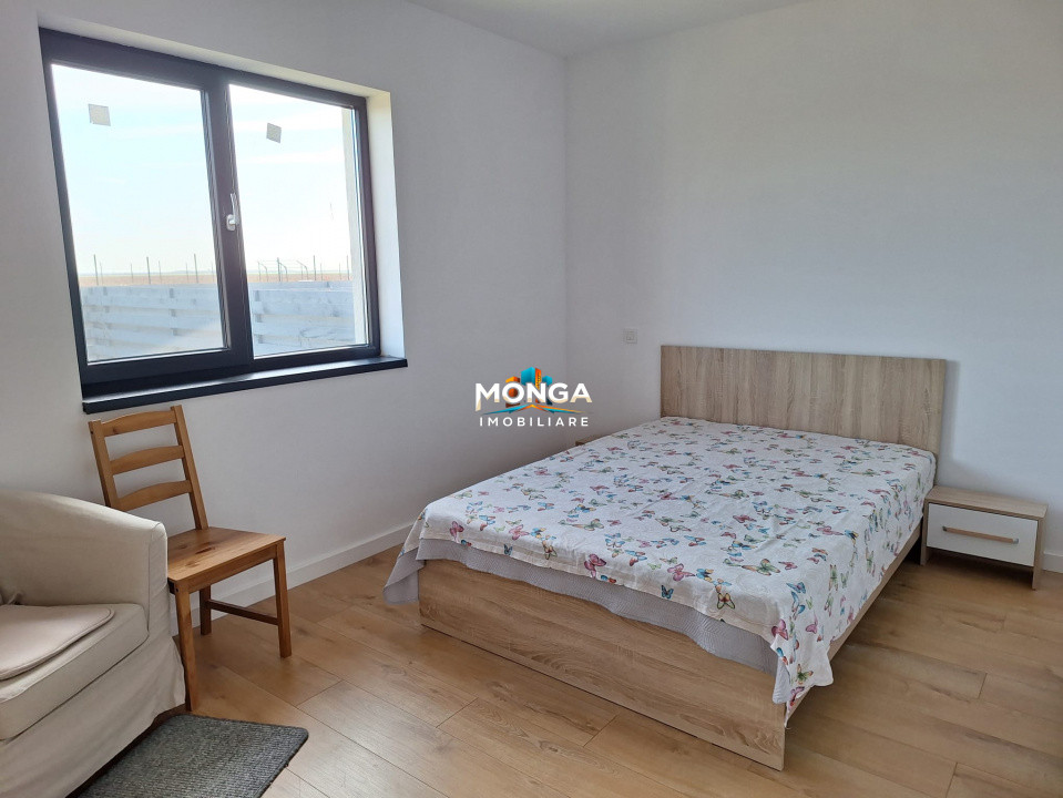 Casa 4 camere 105mp Balotesti | 0 comision | nou | mobilat | strada Fantanii