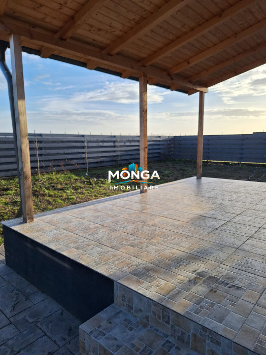 Casa 4 camere 105mp Balotesti | 0 comision | nou | mobilat | strada Fantanii