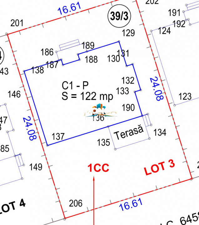 Casa 4 camere 105mp Balotesti | 0 comision | nou | mobilat | strada Fantanii