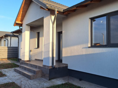 Casa 4 camere 105mp Balotesti | 0 comision | nou | mobilat | strada Fantanii