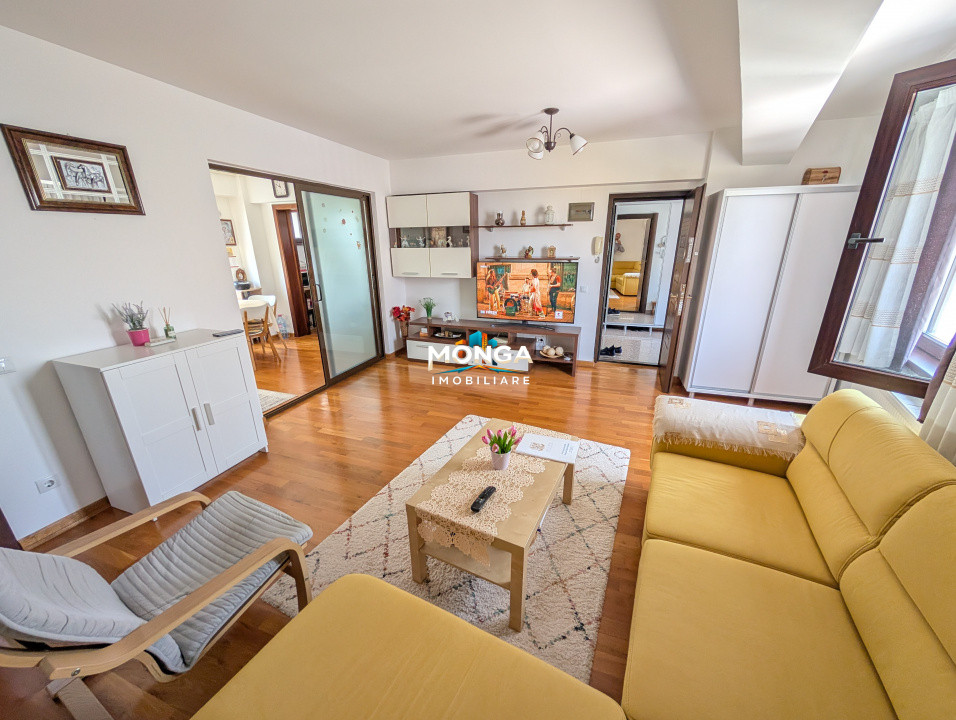 Apartament 2 camere 53mp+anexa | 0 comision | Otopeni 23 Aug | Mobilat | Parcare