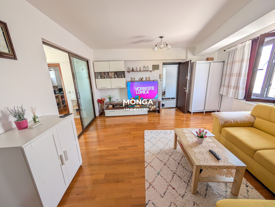Apartament 2 camere 53mp+anexa | 0 comision | Otopeni 23 Aug | Mobilat | Parcare