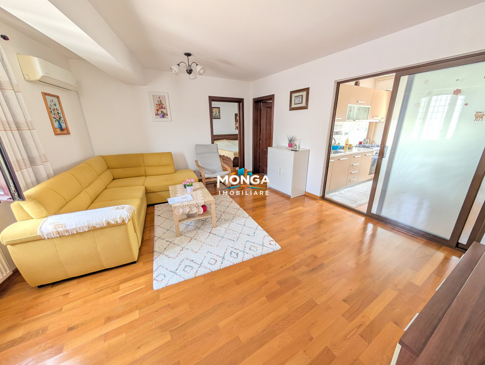 Apartament 2 camere 53mp+anexa | 0 comision | Otopeni 23 Aug | Mobilat | Parcare
