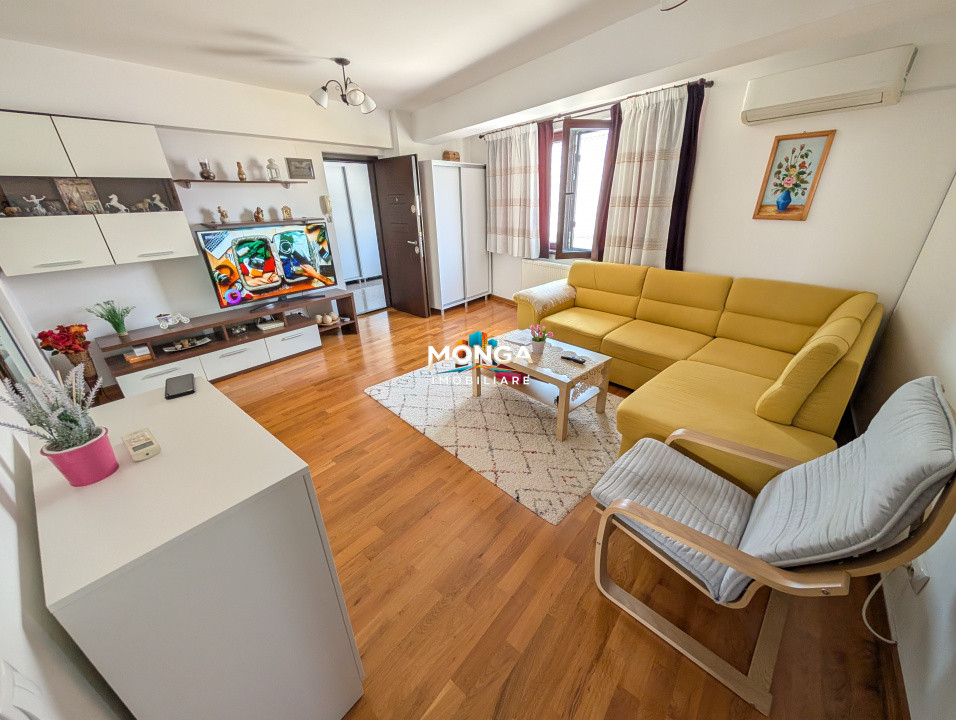 Apartament 2 camere 53mp+anexa | 0 comision | Otopeni 23 Aug | Mobilat | Parcare