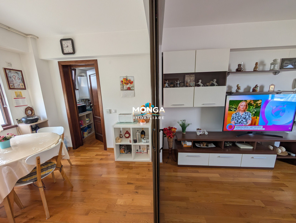 Apartament 2 camere 53mp+anexa | 0 comision | Otopeni 23 Aug | Mobilat | Parcare
