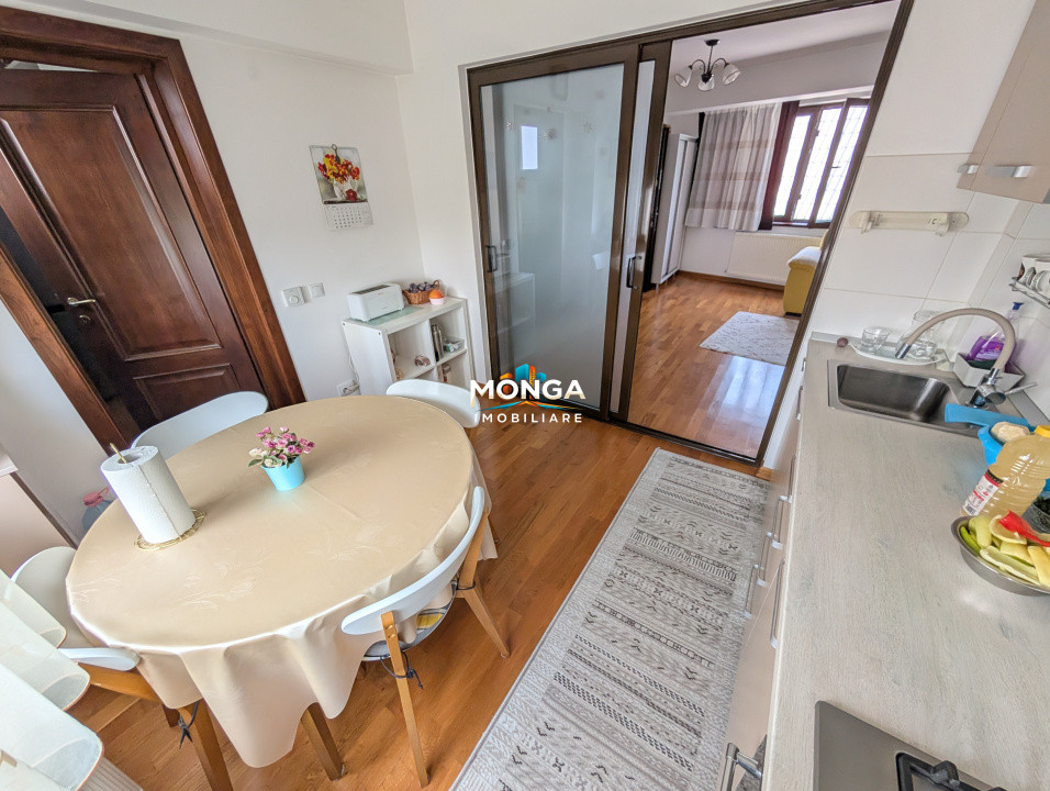 Apartament 2 camere 53mp+anexa | 0 comision | Otopeni 23 Aug | Mobilat | Parcare