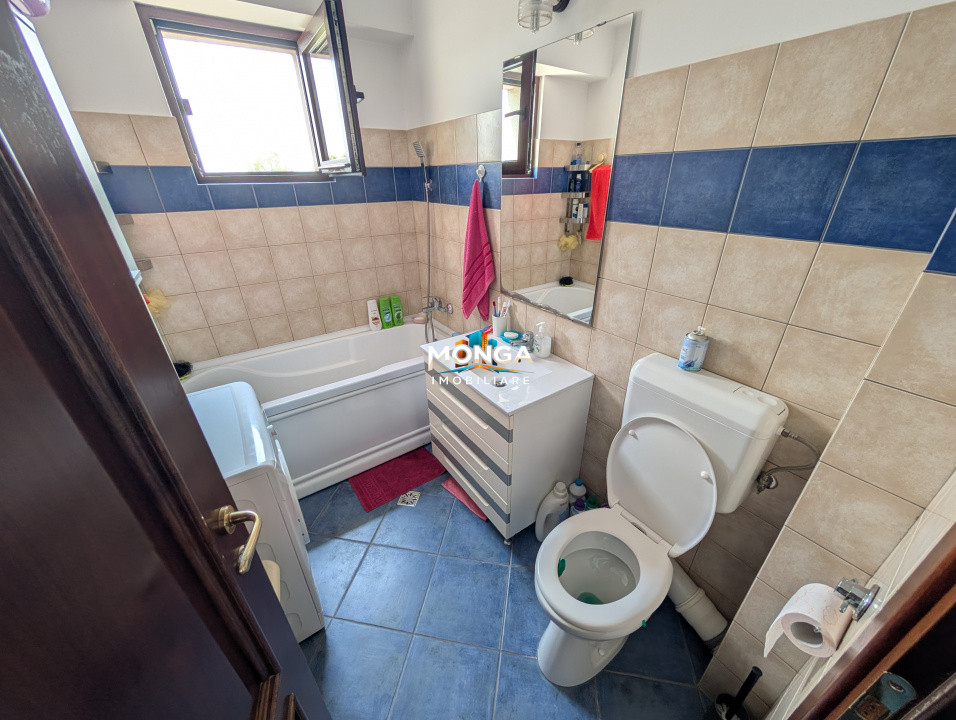 Apartament 2 camere 53mp+anexa | 0 comision | Otopeni 23 Aug | Mobilat | Parcare