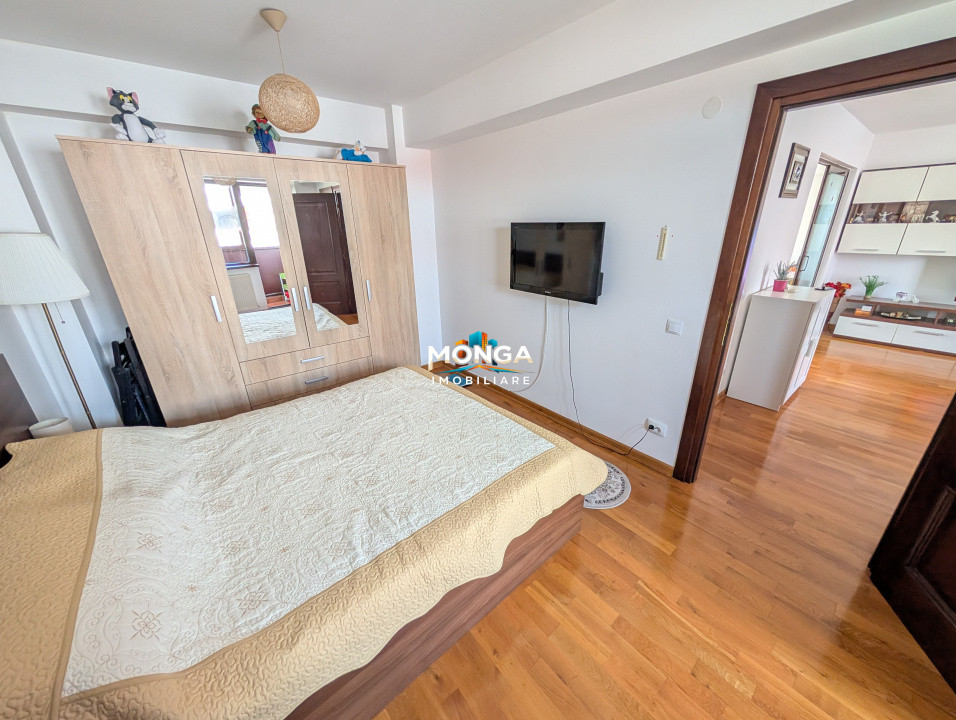 Apartament 2 camere 53mp+anexa | 0 comision | Otopeni 23 Aug | Mobilat | Parcare