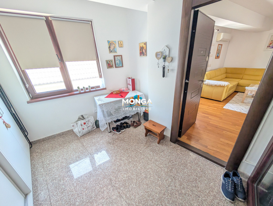 Apartament 2 camere 53mp+anexa | 0 comision | Otopeni 23 Aug | Mobilat | Parcare