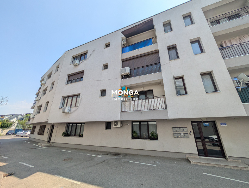 Apartament 2 camere 53mp+anexa | 0 comision | Otopeni 23 Aug | Mobilat | Parcare
