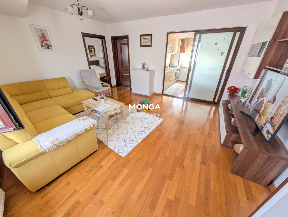 Apartament 2 camere 53mp+anexa | 0 comision | Otopeni 23 Aug | Mobilat | Parcare
