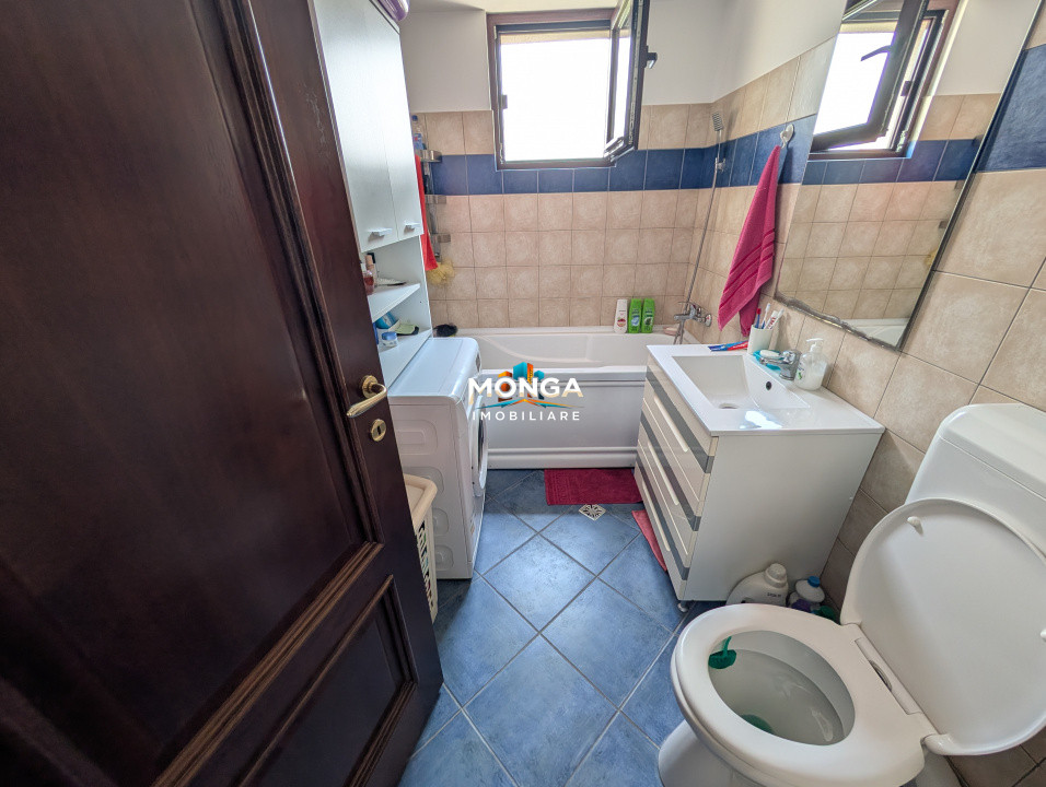 Apartament 2 camere 53mp+anexa | 0 comision | Otopeni 23 Aug | Mobilat | Parcare