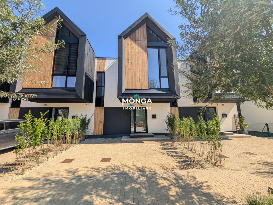 Casa 4 camere + mansarda 126mp | Insiruita  | 0 comision | Tunari Amber Forest