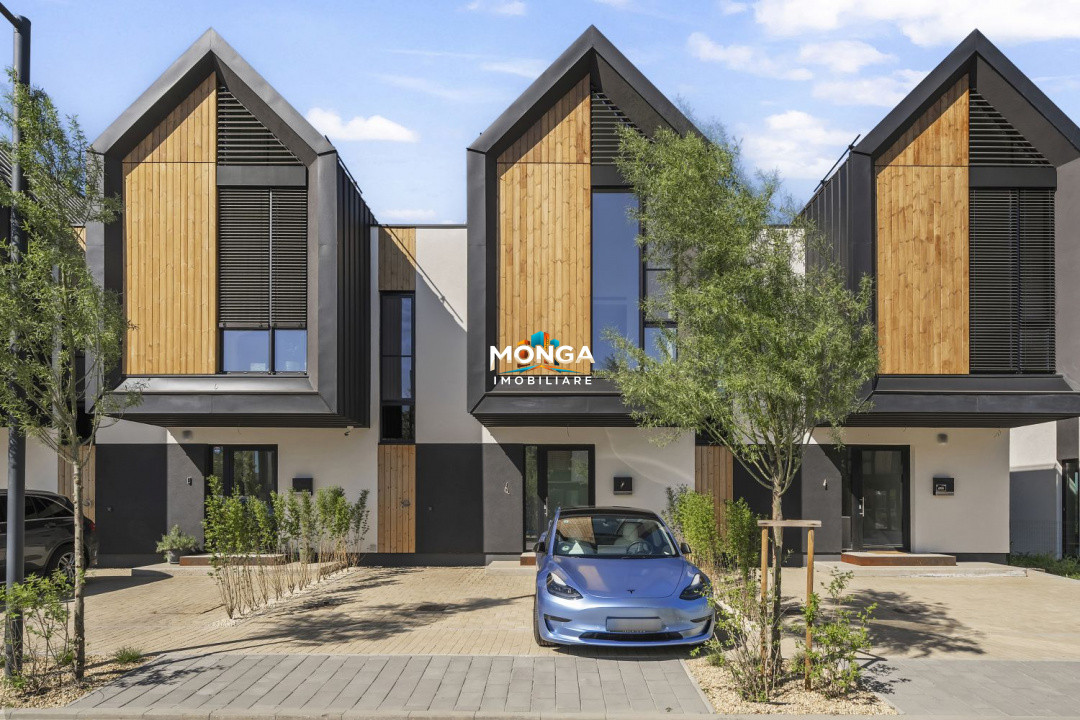 Casa 4 camere + mansarda 126mp | Insiruita  | 0 comision | Tunari Amber Forest