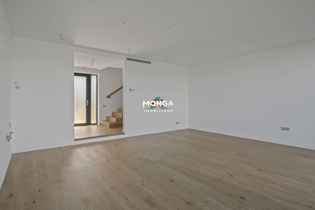 Casa 4 camere + mansarda 126mp | Insiruita  | 0 comision | Tunari Amber Forest